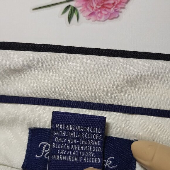 Paul Fredrick, Not Worn, Men's Black Shorts, Size 34x31, Pleated Front - Picture 5 of 8